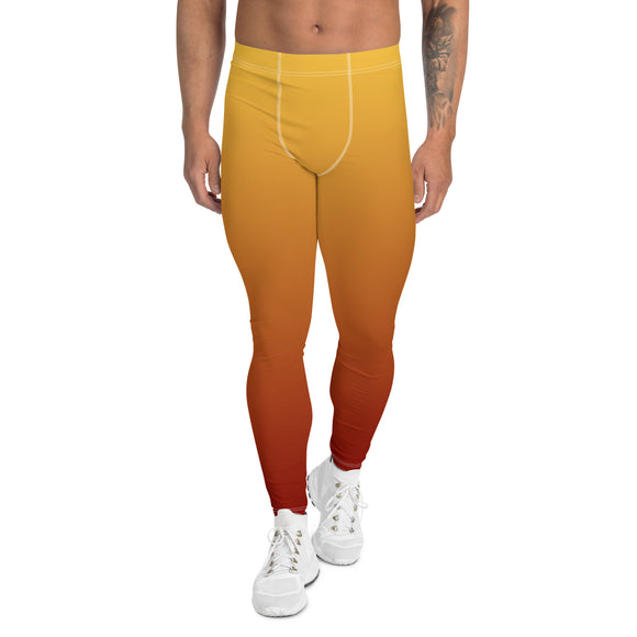 Gents' Workout Leggings - Premium Workout Leggings from Arekkusu-Store - Just $31.95! Shop now at Arekkusu-Store