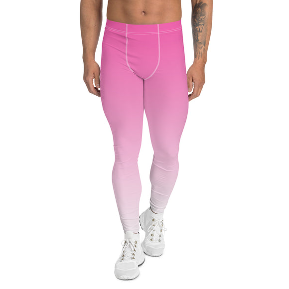 Gents' Workout Leggings - Premium Workout Leggings from Arekkusu-Store - Just $31.95! Shop now at Arekkusu-Store