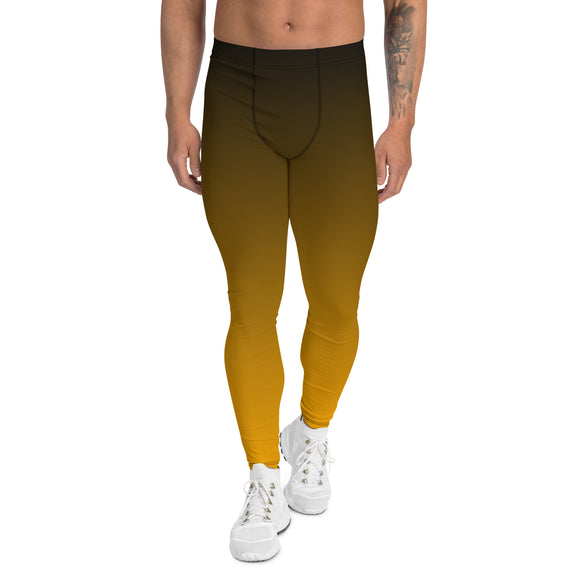 Gents' Workout Leggings - Premium Workout Leggings from Arekkusu-Store - Just $31.95! Shop now at Arekkusu-Store