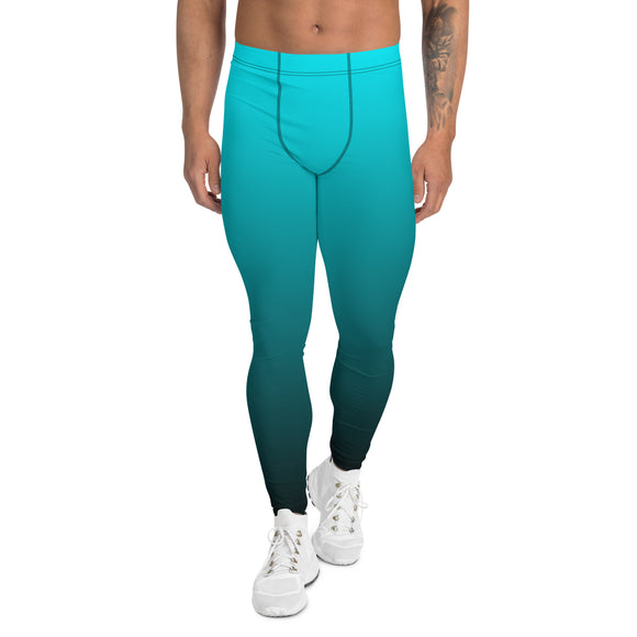 Gents' Workout Leggings - Premium Workout Leggings from Arekkusu-Store - Just $31.95! Shop now at Arekkusu-Store