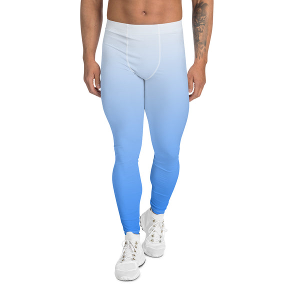 Gents' Workout Leggings - Premium Workout Leggings from Arekkusu-Store - Just $31.95! Shop now at Arekkusu-Store