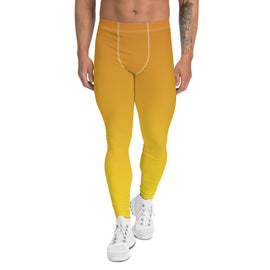 Gents' Workout Leggings - Premium Workout Leggings from Arekkusu-Store - Just $31.95! Shop now at Arekkusu-Store