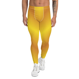 Gents' Workout Leggings - Premium Workout Leggings from Arekkusu-Store - Just $31.95! Shop now at Arekkusu-Store