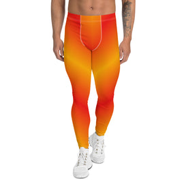 Gents' Workout Leggings - Premium Workout Leggings from Arekkusu-Store - Just $31.95! Shop now at Arekkusu-Store