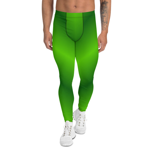 Gents' Workout Leggings - Premium Workout Leggings from Arekkusu-Store - Just $31.95! Shop now at Arekkusu-Store