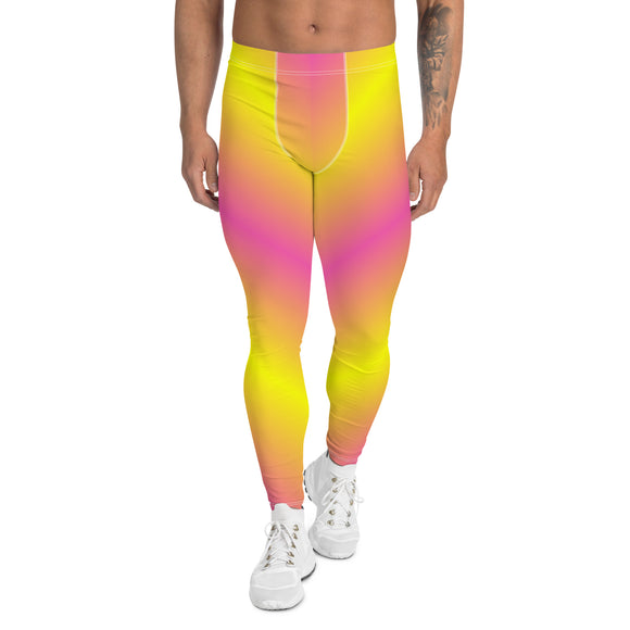 Gents' Workout Leggings - Premium Workout Leggings from Arekkusu-Store - Just $31.95! Shop now at Arekkusu-Store