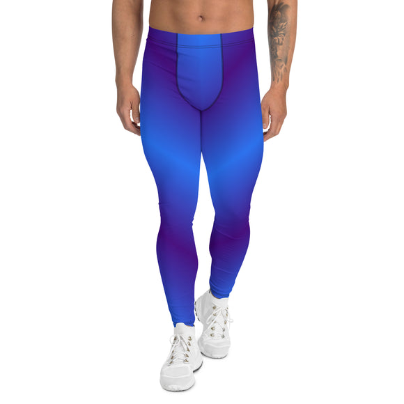 Gents' Workout Leggings - Premium Workout Leggings from Arekkusu-Store - Just $31.95! Shop now at Arekkusu-Store