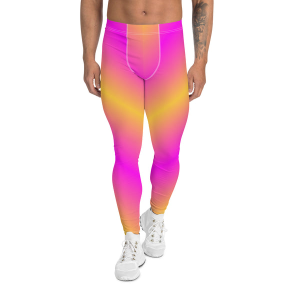 Gents' Workout Leggings - Premium Workout Leggings from Arekkusu-Store - Just $31.95! Shop now at Arekkusu-Store