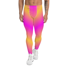 Gents' Workout Leggings - Premium Workout Leggings from Arekkusu-Store - Just $31.95! Shop now at Arekkusu-Store