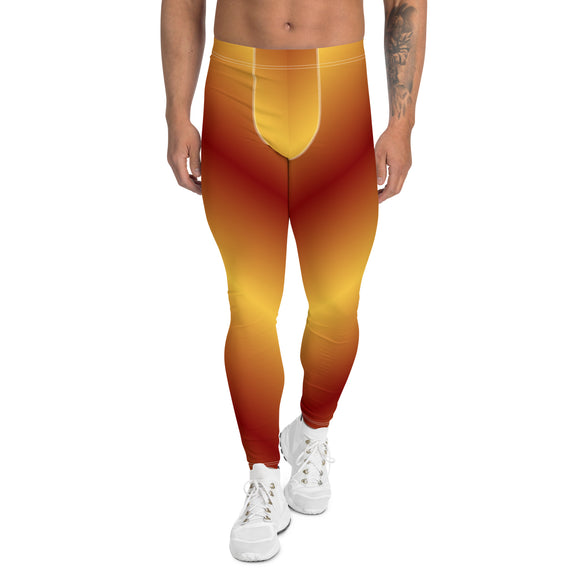 Gents' Workout Leggings - Premium Workout Leggings from Arekkusu-Store - Just $31.95! Shop now at Arekkusu-Store