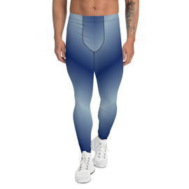 Gents' Workout Leggings - Premium Workout Leggings from Arekkusu-Store - Just $31.95! Shop now at Arekkusu-Store