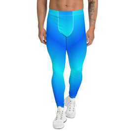 Gents' Workout Leggings - Premium Workout Leggings from Arekkusu-Store - Just $31.95! Shop now at Arekkusu-Store