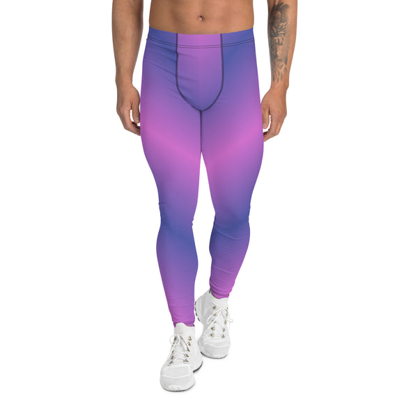 Gents' Workout Leggings - Premium Workout Leggings from Arekkusu-Store - Just $31.95! Shop now at Arekkusu-Store