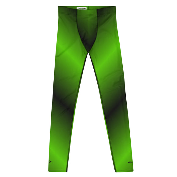 Gents' Workout Leggings - Premium Workout Leggings from Arekkusu-Store - Just $31.95! Shop now at Arekkusu-Store