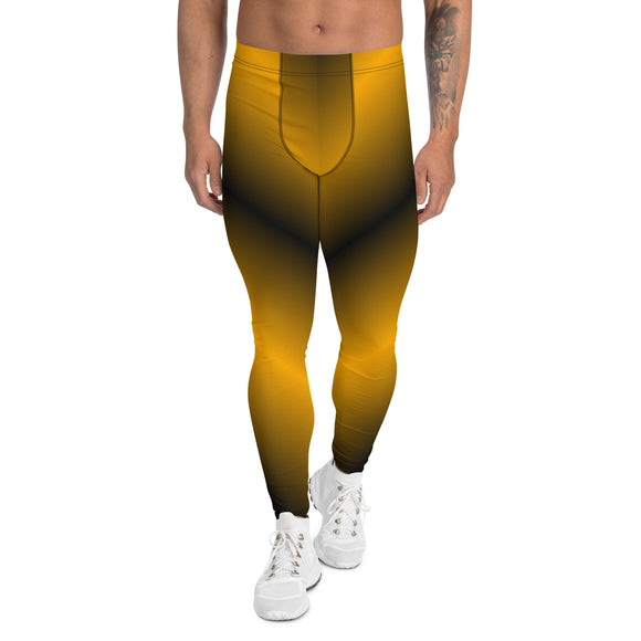 Gents' Workout Leggings - Premium Workout Leggings from Arekkusu-Store - Just $31.95! Shop now at Arekkusu-Store