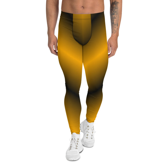 Gents' Workout Leggings - Premium Workout Leggings from Arekkusu-Store - Just $31.95! Shop now at Arekkusu-Store