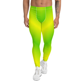 Gents' Workout Leggings - Premium Workout Leggings from Arekkusu-Store - Just $31.95! Shop now at Arekkusu-Store