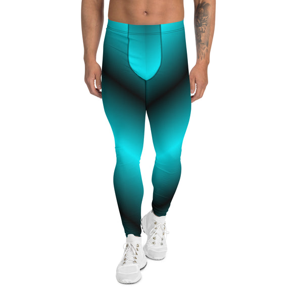 Gents' Workout Leggings - Premium Workout Leggings from Arekkusu-Store - Just $31.95! Shop now at Arekkusu-Store