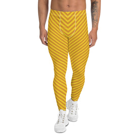 Gents' Workout Leggings - Premium Workout Leggings from Arekkusu-Store - Just $31.95! Shop now at Arekkusu-Store