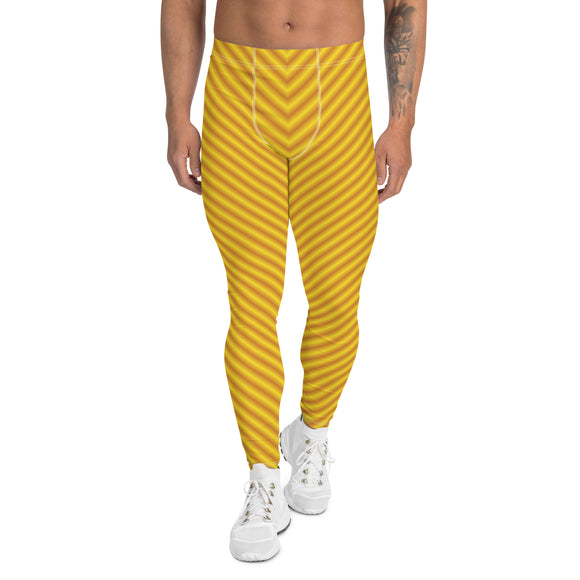 Gents' Workout Leggings - Premium Workout Leggings from Arekkusu-Store - Just $31.95! Shop now at Arekkusu-Store