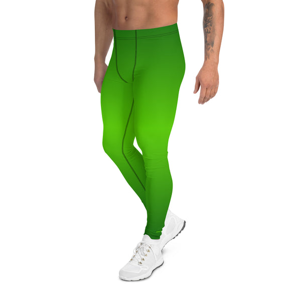 Gents' Workout Leggings - Premium Workout Leggings from Arekkusu-Store - Just $31.95! Shop now at Arekkusu-Store