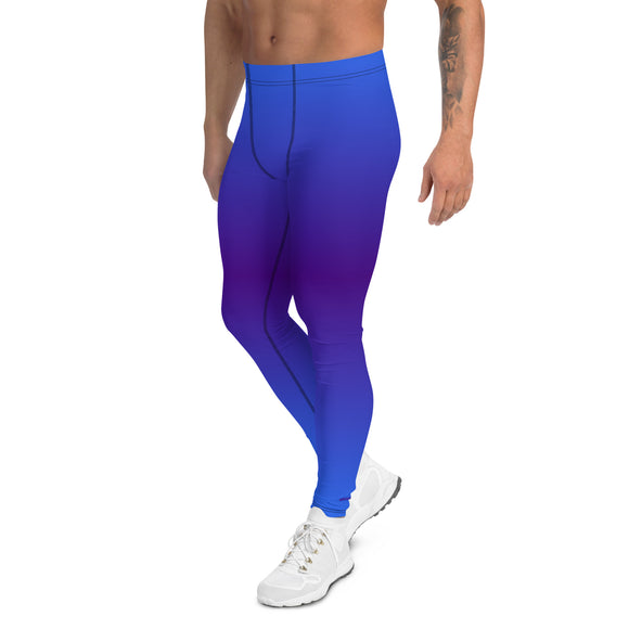 Gents' Workout Leggings - Premium Workout Leggings from Arekkusu-Store - Just $31.95! Shop now at Arekkusu-Store