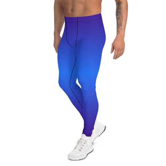 Gents' Workout Leggings - Premium Workout Leggings from Arekkusu-Store - Just $31.95! Shop now at Arekkusu-Store