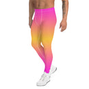 Gents' Workout Leggings - Premium Workout Leggings from Arekkusu-Store - Just $31.95! Shop now at Arekkusu-Store