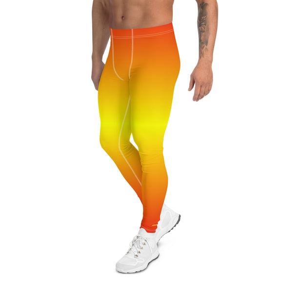 Gents' Workout Leggings - Premium Workout Leggings from Arekkusu-Store - Just $31.95! Shop now at Arekkusu-Store