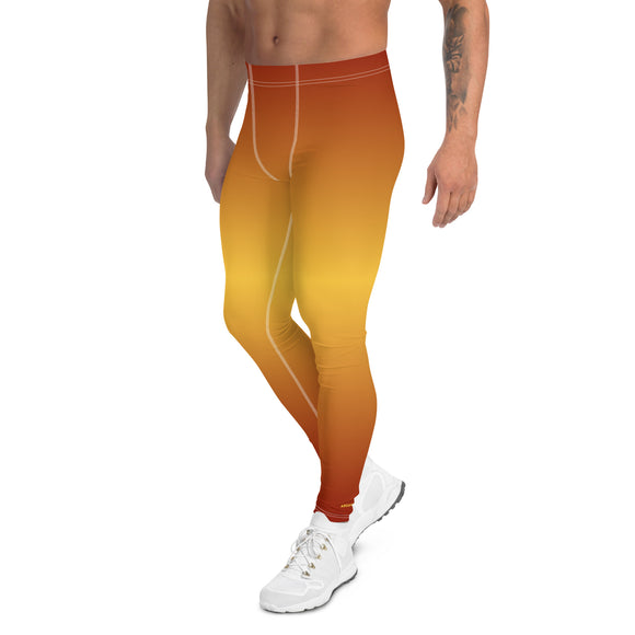 Gents' Workout Leggings - Premium Workout Leggings from Arekkusu-Store - Just $31.95! Shop now at Arekkusu-Store