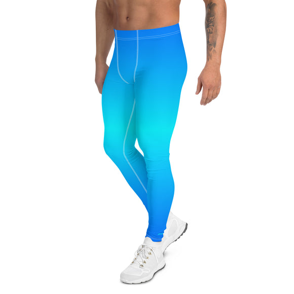 Gents' Workout Leggings - Premium Workout Leggings from Arekkusu-Store - Just $31.95! Shop now at Arekkusu-Store