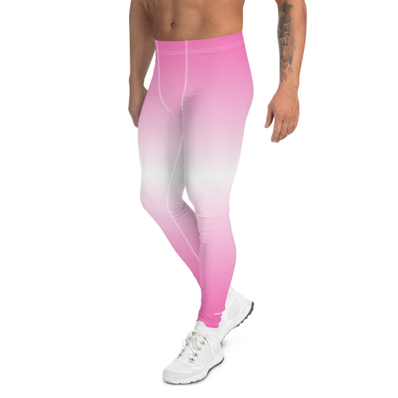 Gents' Workout Leggings - Premium Workout Leggings from Arekkusu-Store - Just $31.95! Shop now at Arekkusu-Store