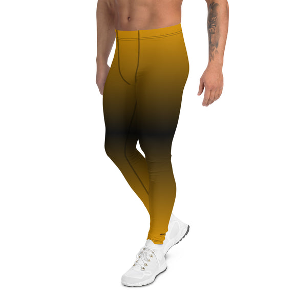 Gents' Workout Leggings - Premium Workout Leggings from Arekkusu-Store - Just $31.95! Shop now at Arekkusu-Store