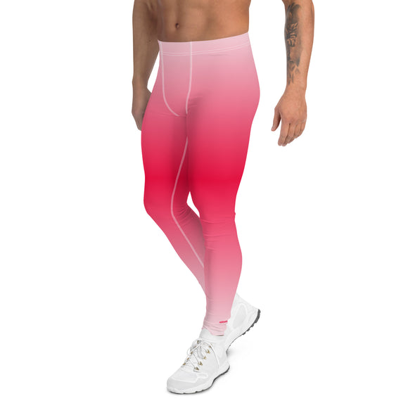 Gents' Workout Leggings - Premium Workout Leggings from Arekkusu-Store - Just $31.95! Shop now at Arekkusu-Store