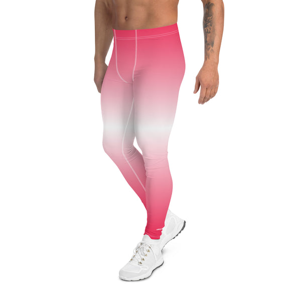 Gents' Workout Leggings - Premium Workout Leggings from Arekkusu-Store - Just $31.95! Shop now at Arekkusu-Store