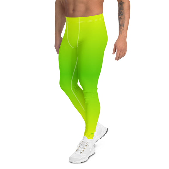 Gents' Workout Leggings - Premium Workout Leggings from Arekkusu-Store - Just $31.95! Shop now at Arekkusu-Store