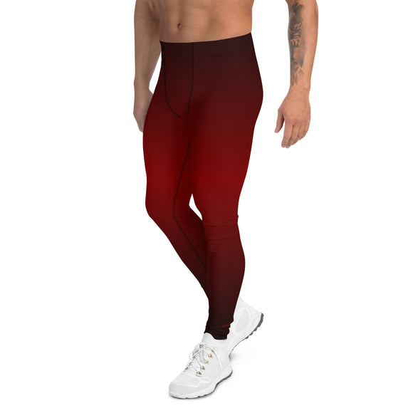 Gents' Workout Leggings - Premium Workout Leggings from Arekkusu-Store - Just $31.95! Shop now at Arekkusu-Store