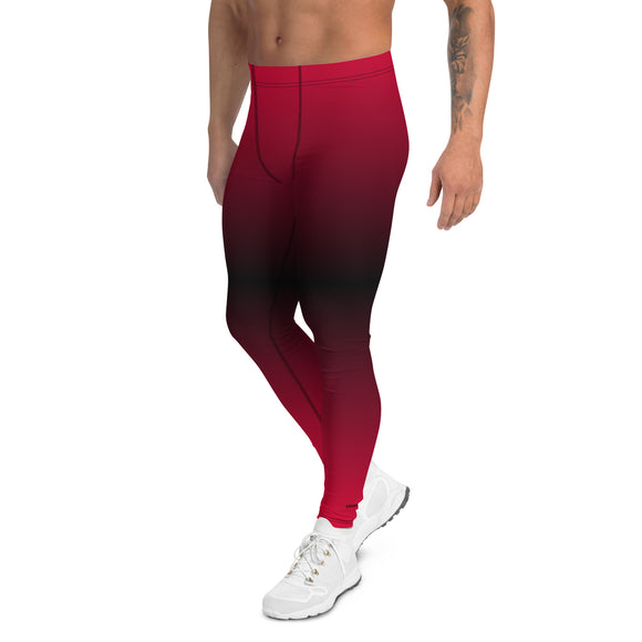 Gents' Workout Leggings - Premium Workout Leggings from Arekkusu-Store - Just $31.95! Shop now at Arekkusu-Store