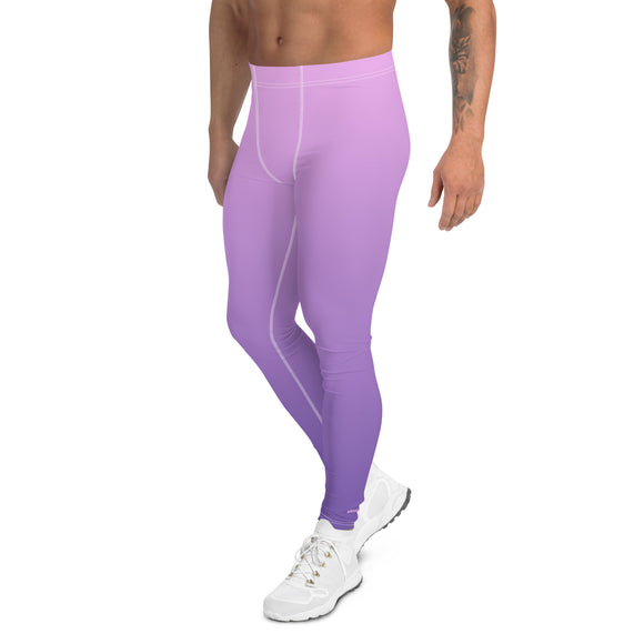 Gents' Workout Leggings - Premium Workout Leggings from Arekkusu-Store - Just $31.95! Shop now at Arekkusu-Store