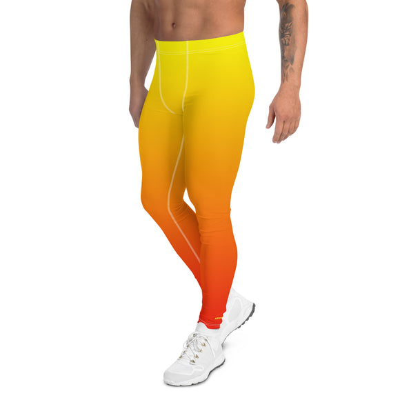 Gents' Workout Leggings - Premium Workout Leggings from Arekkusu-Store - Just $31.95! Shop now at Arekkusu-Store