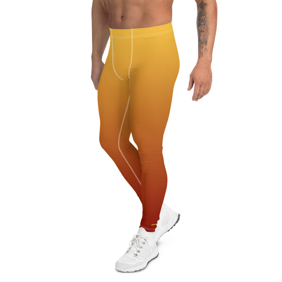 Gents' Workout Leggings - Premium Workout Leggings from Arekkusu-Store - Just $31.95! Shop now at Arekkusu-Store