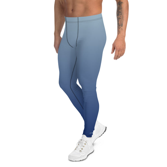 Gents' Workout Leggings - Premium Workout Leggings from Arekkusu-Store - Just $31.95! Shop now at Arekkusu-Store