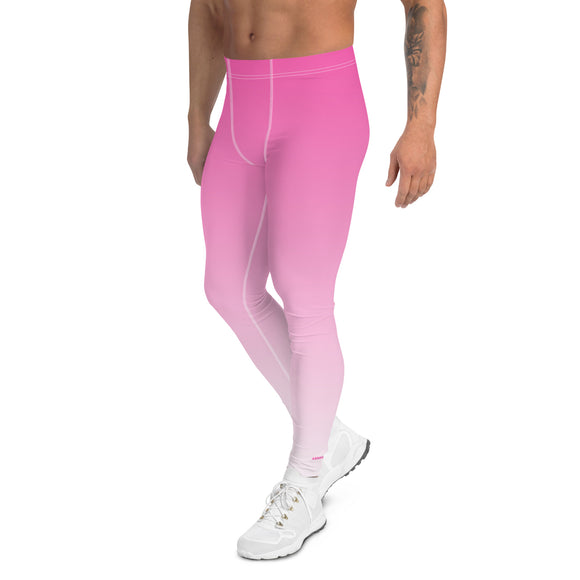 Gents' Workout Leggings - Premium Workout Leggings from Arekkusu-Store - Just $31.95! Shop now at Arekkusu-Store