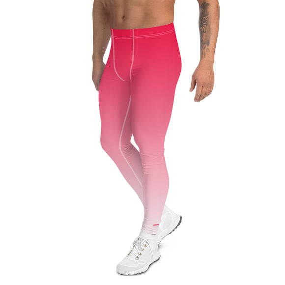 Gents' Workout Leggings - Premium Workout Leggings from Arekkusu-Store - Just $31.95! Shop now at Arekkusu-Store