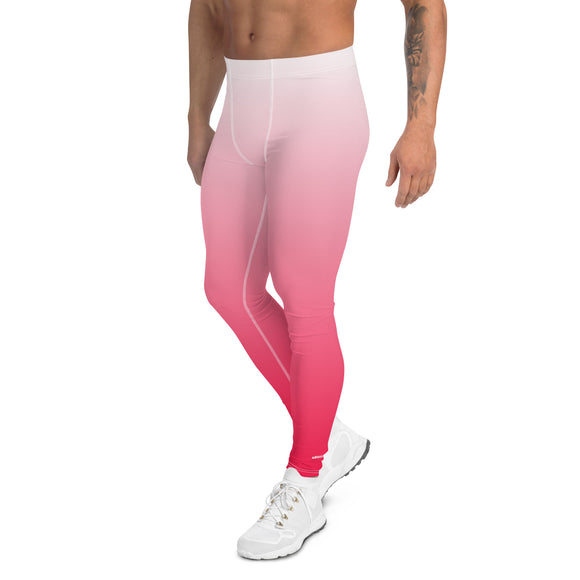 Gents' Workout Leggings - Premium Workout Leggings from Arekkusu-Store - Just $31.95! Shop now at Arekkusu-Store