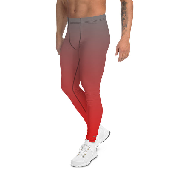 Gents' Workout Leggings - Premium Workout Leggings from Arekkusu-Store - Just $31.95! Shop now at Arekkusu-Store