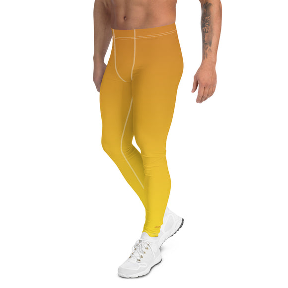 Gents' Workout Leggings - Premium Workout Leggings from Arekkusu-Store - Just $31.95! Shop now at Arekkusu-Store