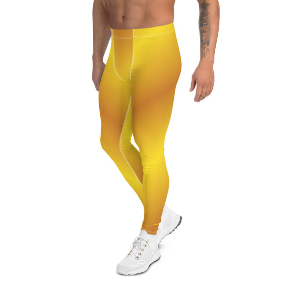 Gents' Workout Leggings - Premium Workout Leggings from Arekkusu-Store - Just $31.95! Shop now at Arekkusu-Store