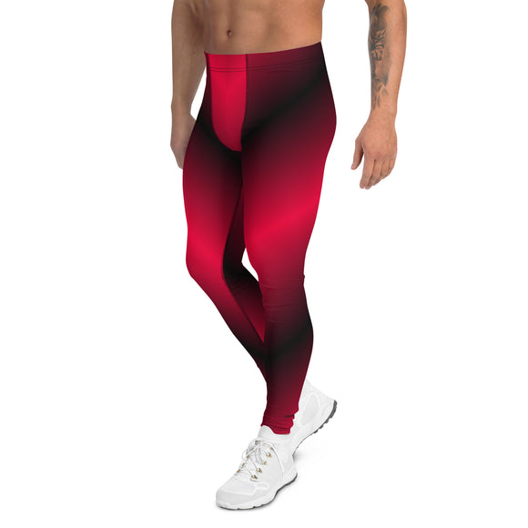 Gents' Workout Leggings - Premium Workout Leggings from Arekkusu-Store - Just $31.95! Shop now at Arekkusu-Store