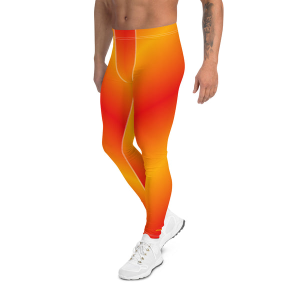 Gents' Workout Leggings - Premium Workout Leggings from Arekkusu-Store - Just $31.95! Shop now at Arekkusu-Store